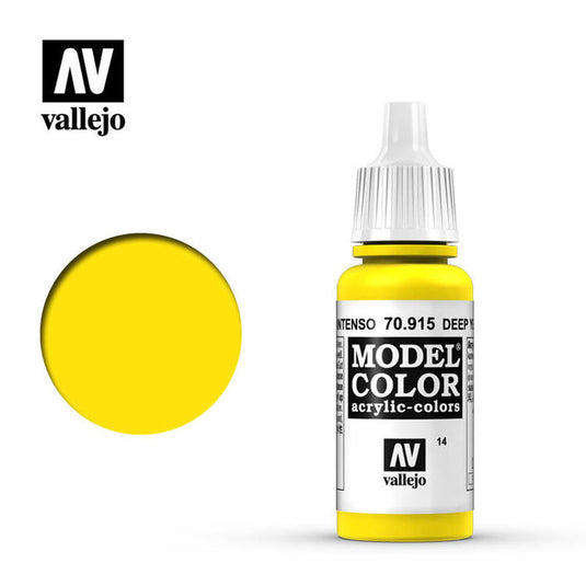 Vallejo Deep Yellow 17ml. (026)