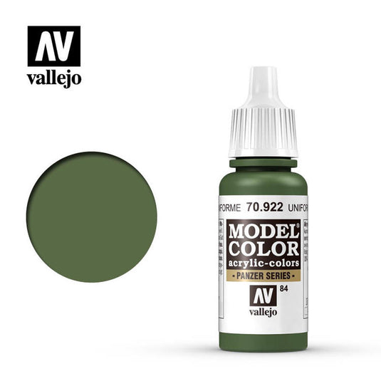 Vallejo Uniform Green 17ml. (093)