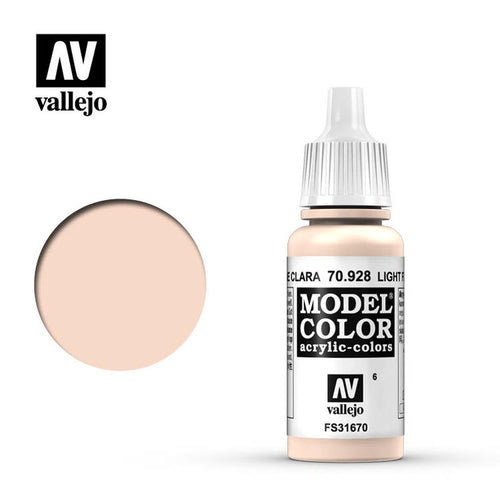 Vallejo Light Flesh FS31670 17ml. (005)