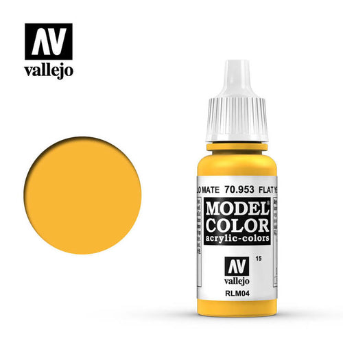 Vallejo Flat Yellow RLM4 17ml. (027)