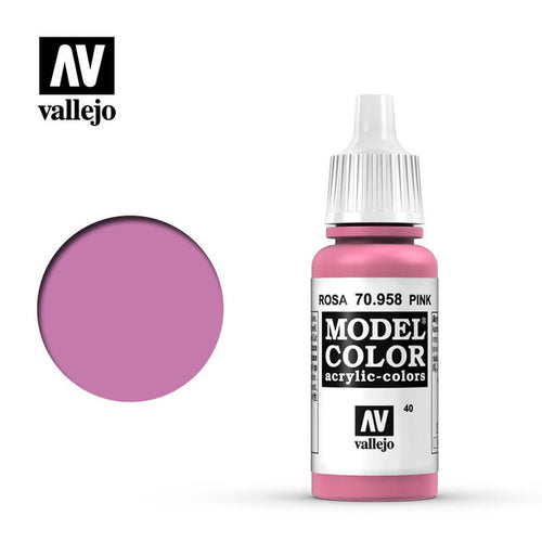 Vallejo Pink 17ml. (043)