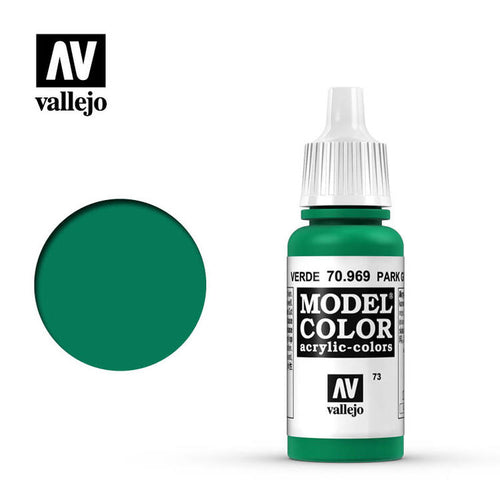 Vallejo Park Green Flat 17ml. (078)