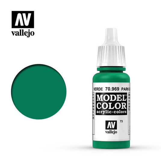 Vallejo Park Green Flat 17ml. (078)