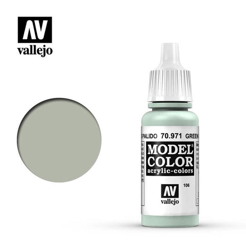 Vallejo Light Green Grey (2) 17ml. (167)