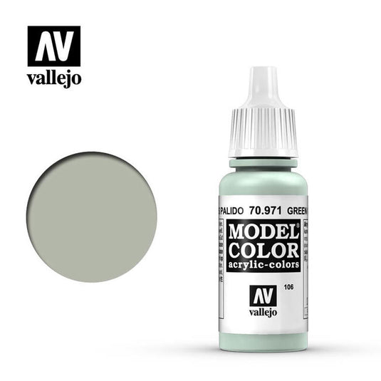 Vallejo Light Green Grey (2) 17ml. (167)
