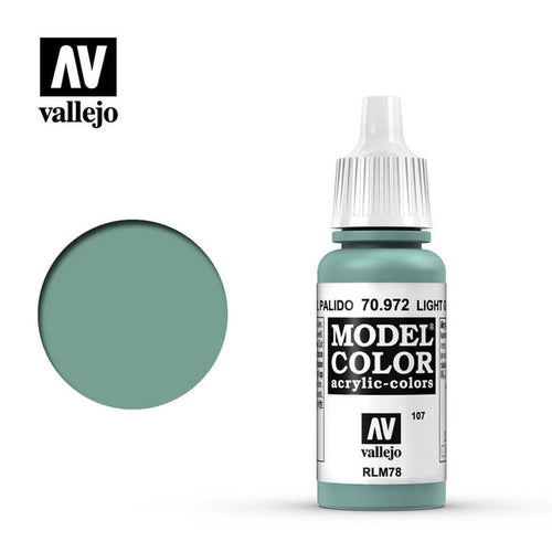 Vallejo Light Green Blue RLM78 17ml. (107)