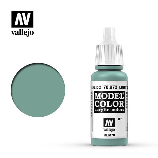 Vallejo Light Green Blue RLM78 17ml. (107)
