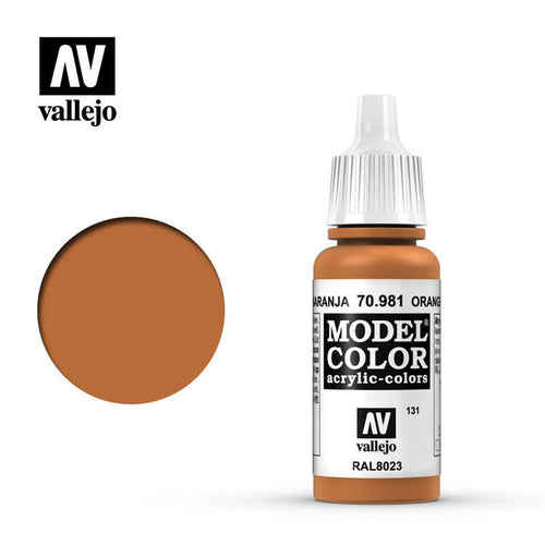 Vallejo Orange Brown RAL8023 17ml. (131)