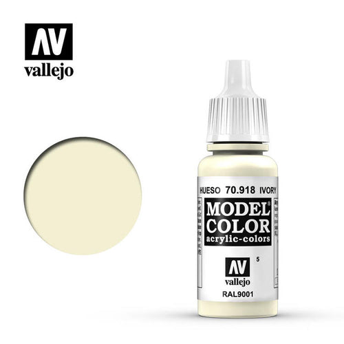 Vallejo Ivory RLM9001 17ml. (005)