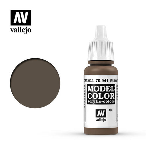 Vallejo Burnt Umber 17ml. (118)