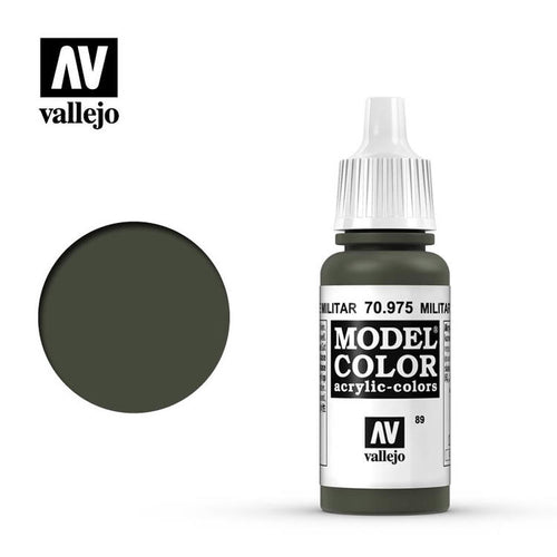 Vallejo Military Green 17ml. (089)
