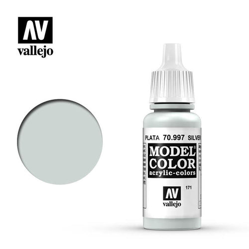 Vallejo Metallic Silver 17ml. (195)