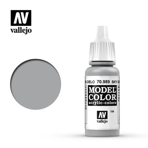 Vallejo Sky Grey 17ml. (176)