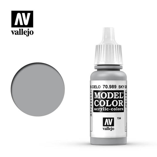 Vallejo Sky Grey 17ml. (176)