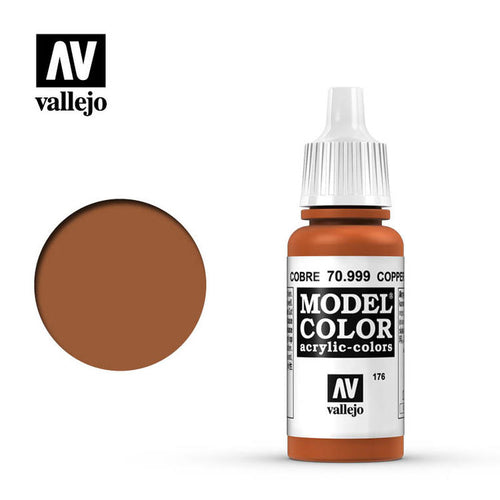 Vallejo Metallic Copper 17ml. (203)