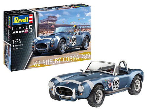 Revell Germany 1/25 1962 Shelby Cobra 289