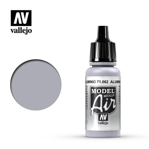 Vallejo Model Air Aluminium Metallic 17ml.