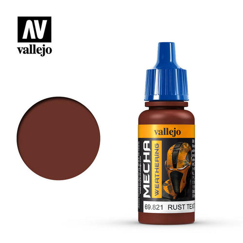 Vallejo Mecha Weathering Rust Texture Matt 17ml.