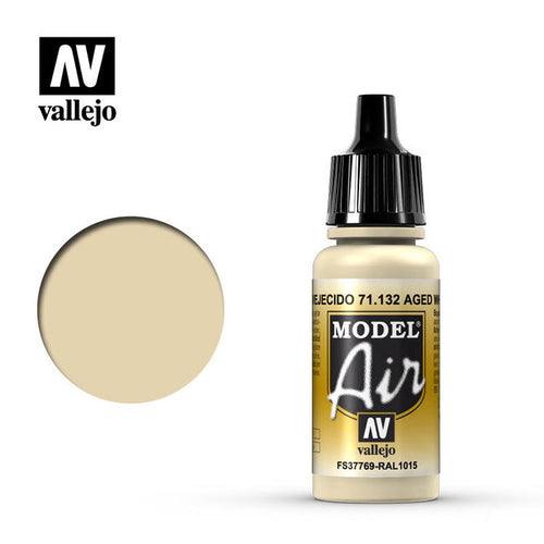 Vallejo Model Air Aged White 17ml.