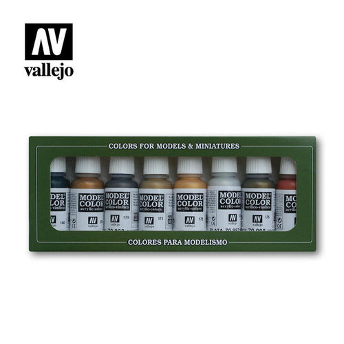 Vallejo Metallic Colors Set 8pcs.