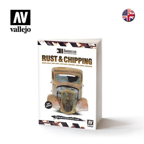Vallejo Book Rust & Chipping Techniques