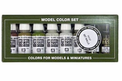 Vallejo Building Color Set 8pcs.
