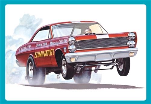 AMT 1/25 1967 Mercury Cyclone Eliminator II Dyno Don Nicholson