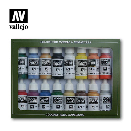Vallejo Basic Color USA Set 16pcs.