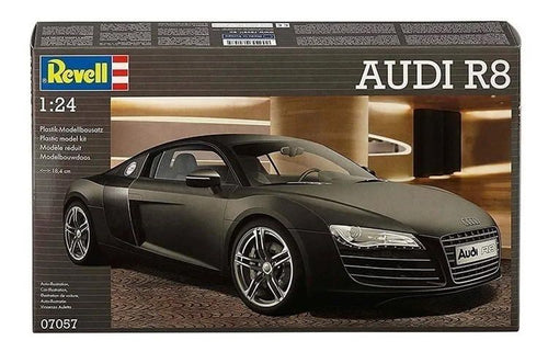 Revell Germany 1/24 Audi R8 Black SL3