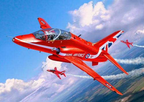 Revell Germany 1/72 BAe Hawk T.1 Red Arrow SL3