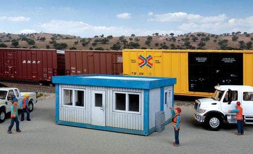 Walthers Cornerstone HO Modern Yard Office - Kit