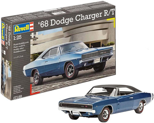 Revell Germany 1/25 1968 Dodge Charger R/T