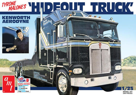 AMT 1/25 Kenworth Aerodyne "Tyrone Malone's Hideout Transporter"