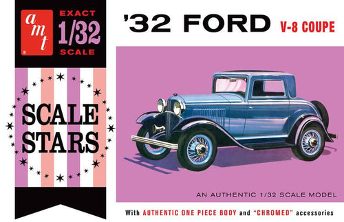 AMT 1/32 '32 Ford V-8 Coupe
