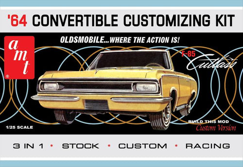 AMT 1/25 1964 Olds Cutlass F-85 Convertible