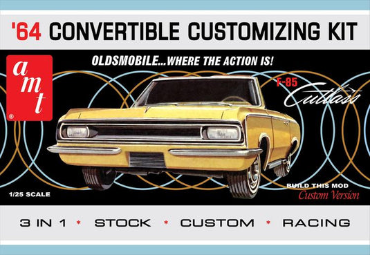 AMT 1/25 1964 Olds Cutlass F-85 Convertible