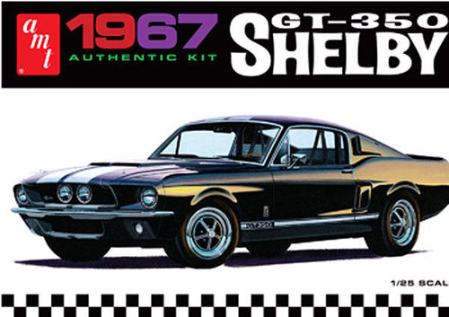 AMT 1/25 1967 Shelby GT350 White
