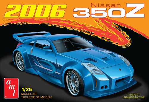 AMT 1/25 2006 Nissan 350Z