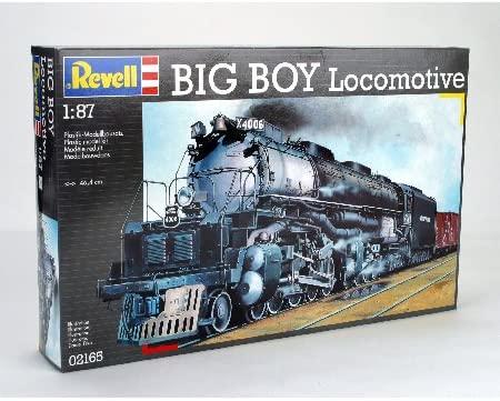 Revell Germany 1/87 Big Boy 4-8-8-4 Locomotive Kit SL3