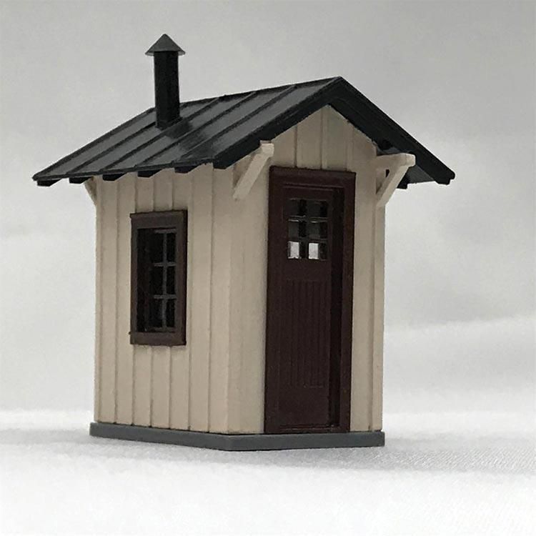 Tichy Train Group HO 1911 PRR Watchman's Shanty - Kit – Modèle B.T.