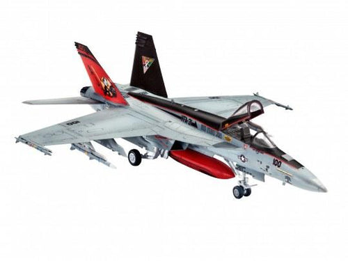 Revell Germany 1/72 F/A-18E Super Hornet - Model Set
