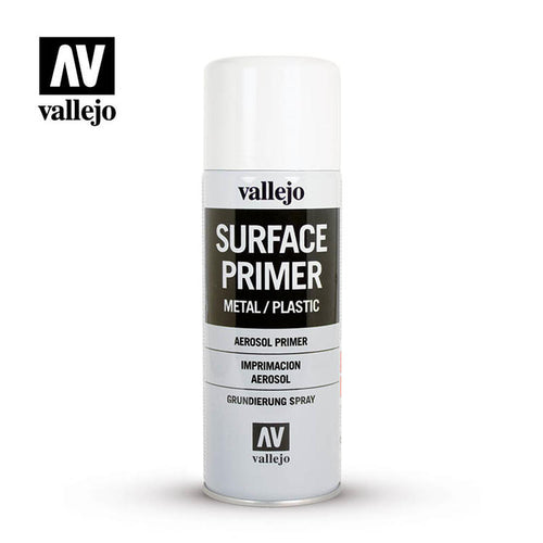Vallejo Aerosol White Primer 400ml.