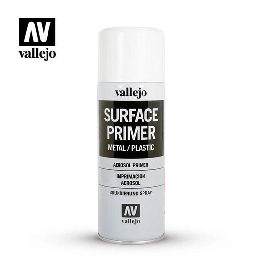 Vallejo Aerosol White Primer 400ml.
