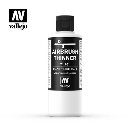 Vallejo Airbrush Thinner for Model Air & Game Air 200ml.