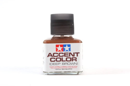 Tamiya Panel Accent - Deep Brown 40ml.