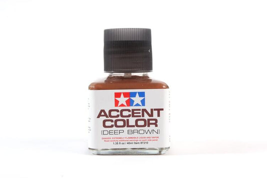 Tamiya Panel Accent - Deep Brown 40ml.