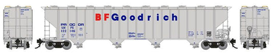 Rapido Trains HO Procor 5820 Covered Hopper: UNPX - Procor w/ BF Goodrich