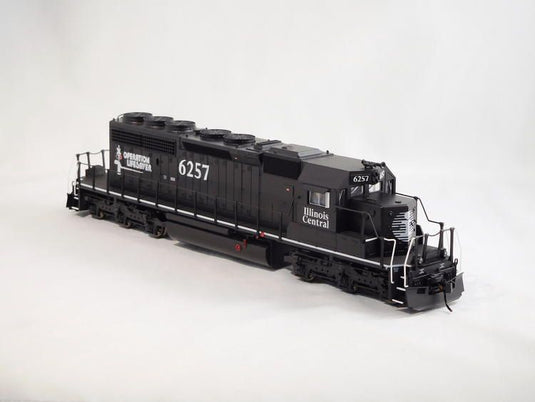 Broadway Limited Imports HO EMD SD40-2 - Paragon4 Sound/DC/DCC - Illinois Central :