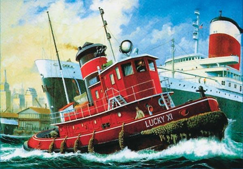 Revell Germany 1/108 Harbour Tugboat SL3