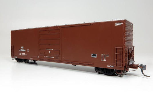 Rapido Trains HO Evans X72A Box Car : Canadian National - CN #416503